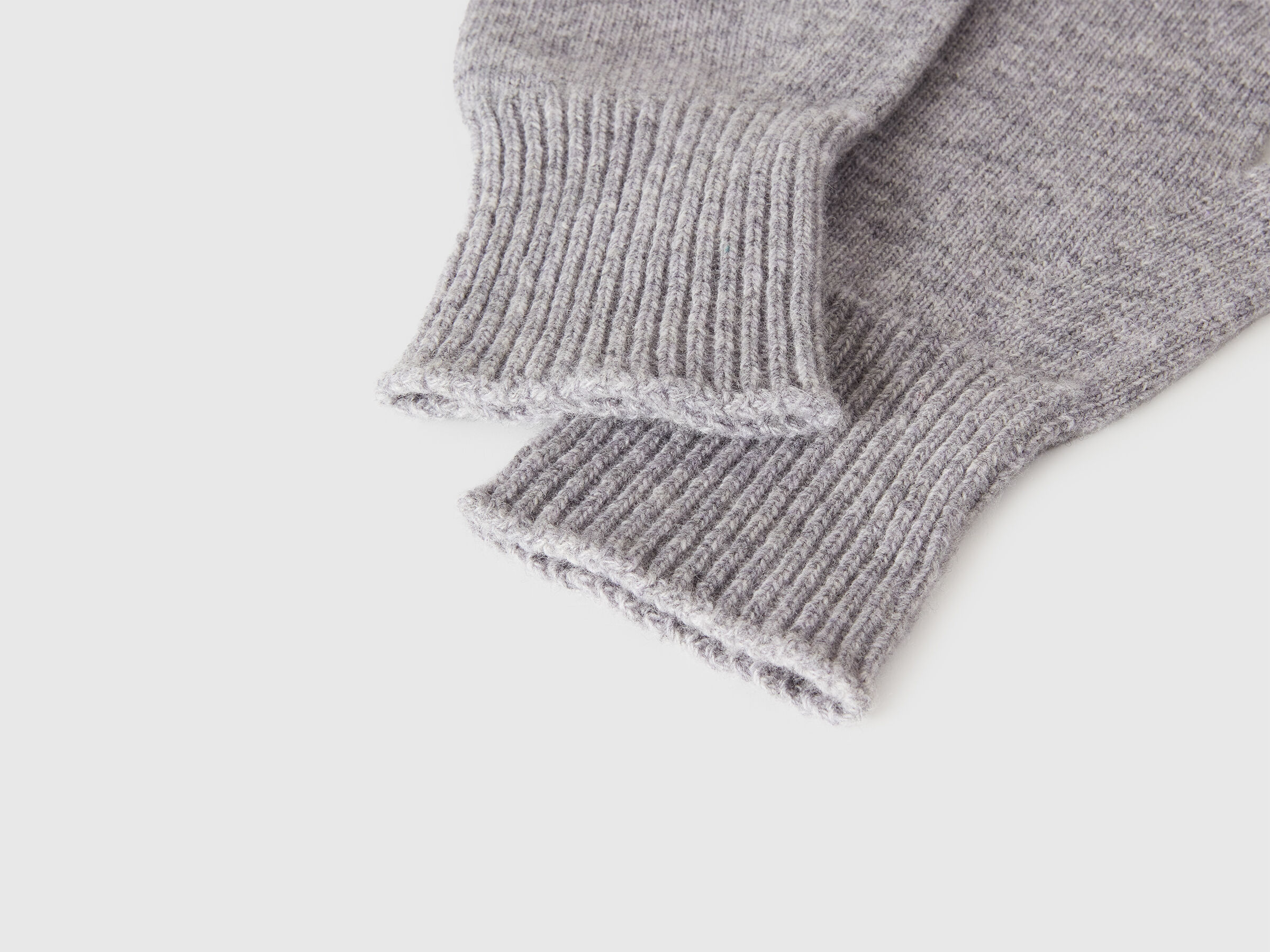 KNITTED GLOVES Women image number 3